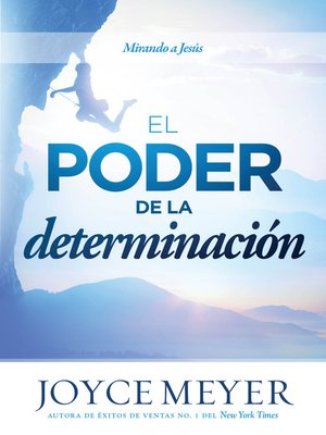 cover image of El poder de la determinación